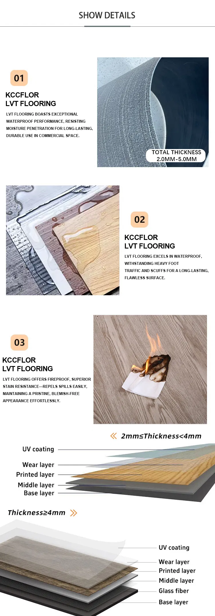 Commercial Space Flooring