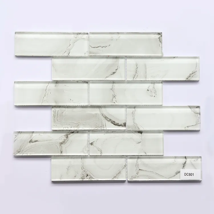 Glass Mosaic Tile Detail 1