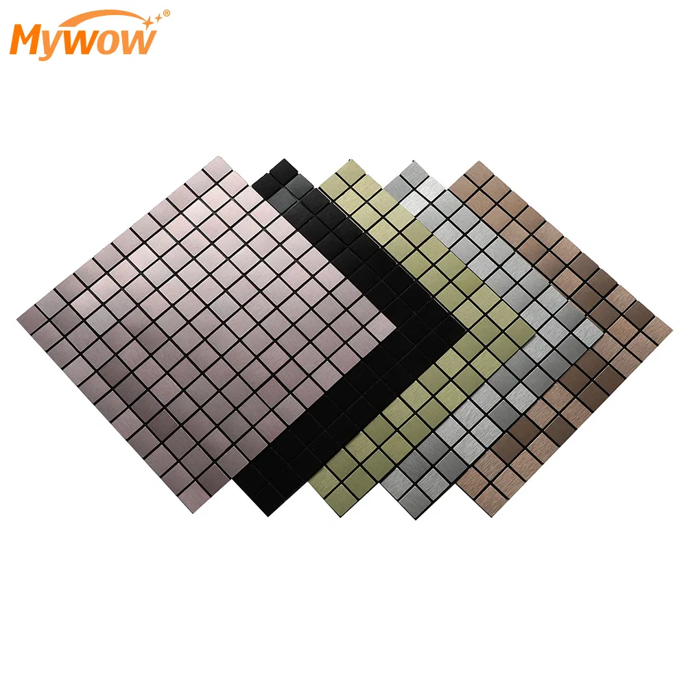 MyWow Wall Sheets Crystal Diamond Mosaic Tile Backsplash Kitchen