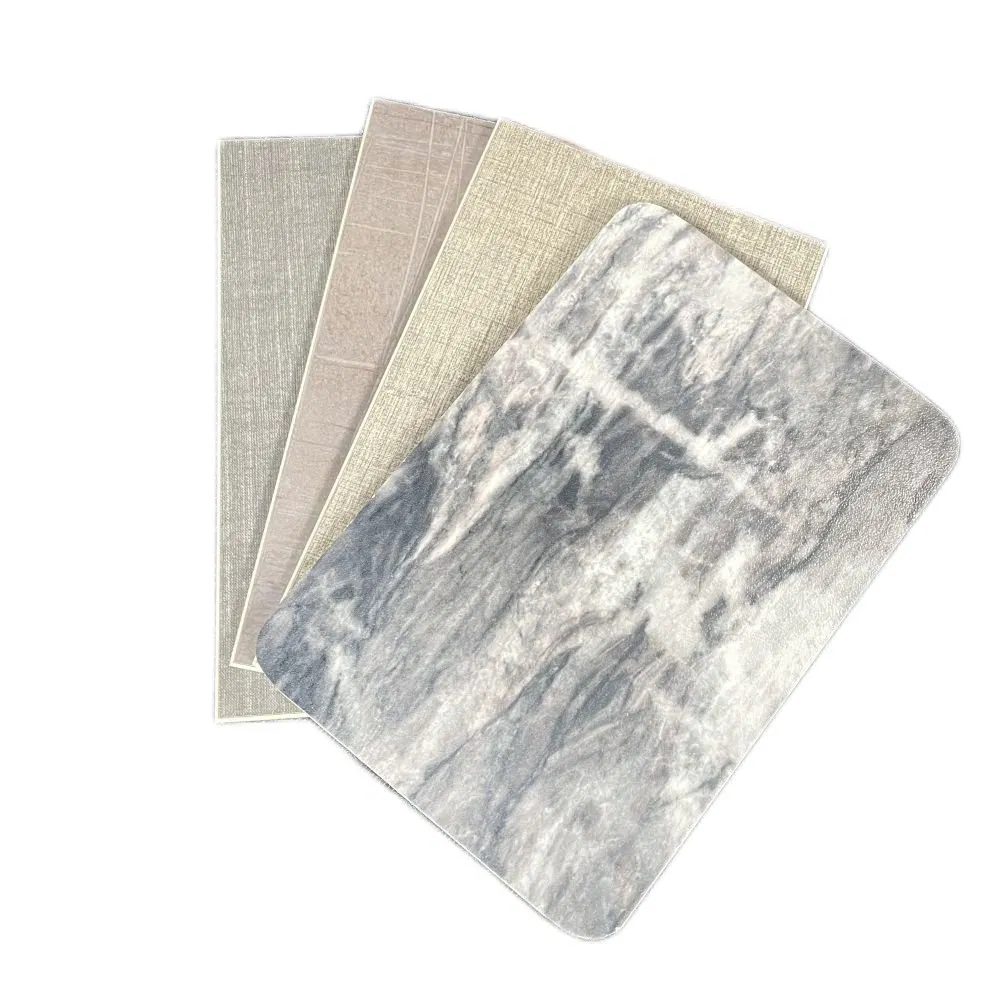 White Grey Yellow Light Color Oak Marble Wood Look Indoor Use Unilin Click Anti Slip Plastic Vinyl Plank Tile