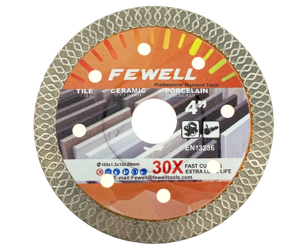 Diamond Disc Saw Blade Main View