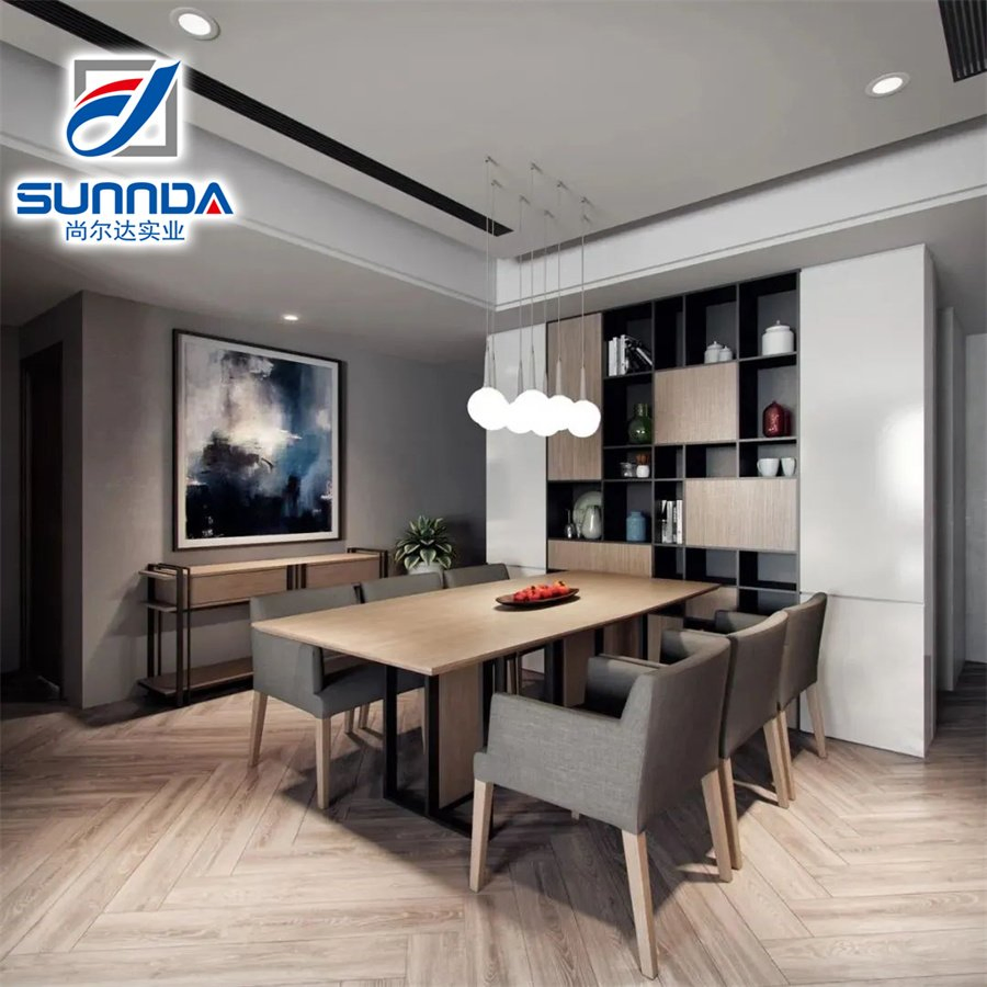 Home Decoration Non-Slip Wood Grain Brick Ceramic 150X900mm Wooden Flooring Stairs Oak Wood Effect Porcelain Tile