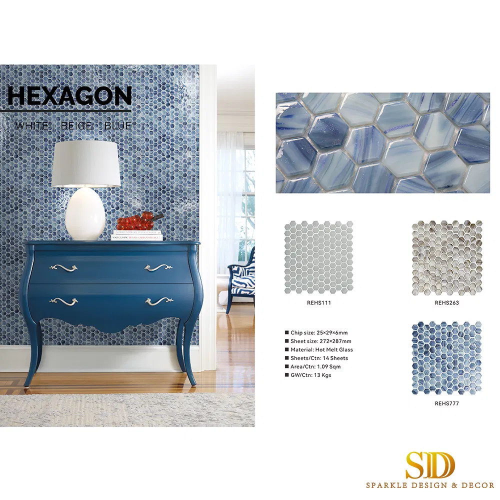 Glass Mosaic Tiles 1