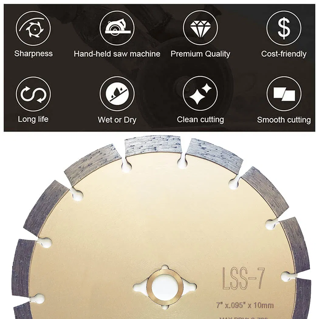 10 Inch Segmented Diamond Saw Blade