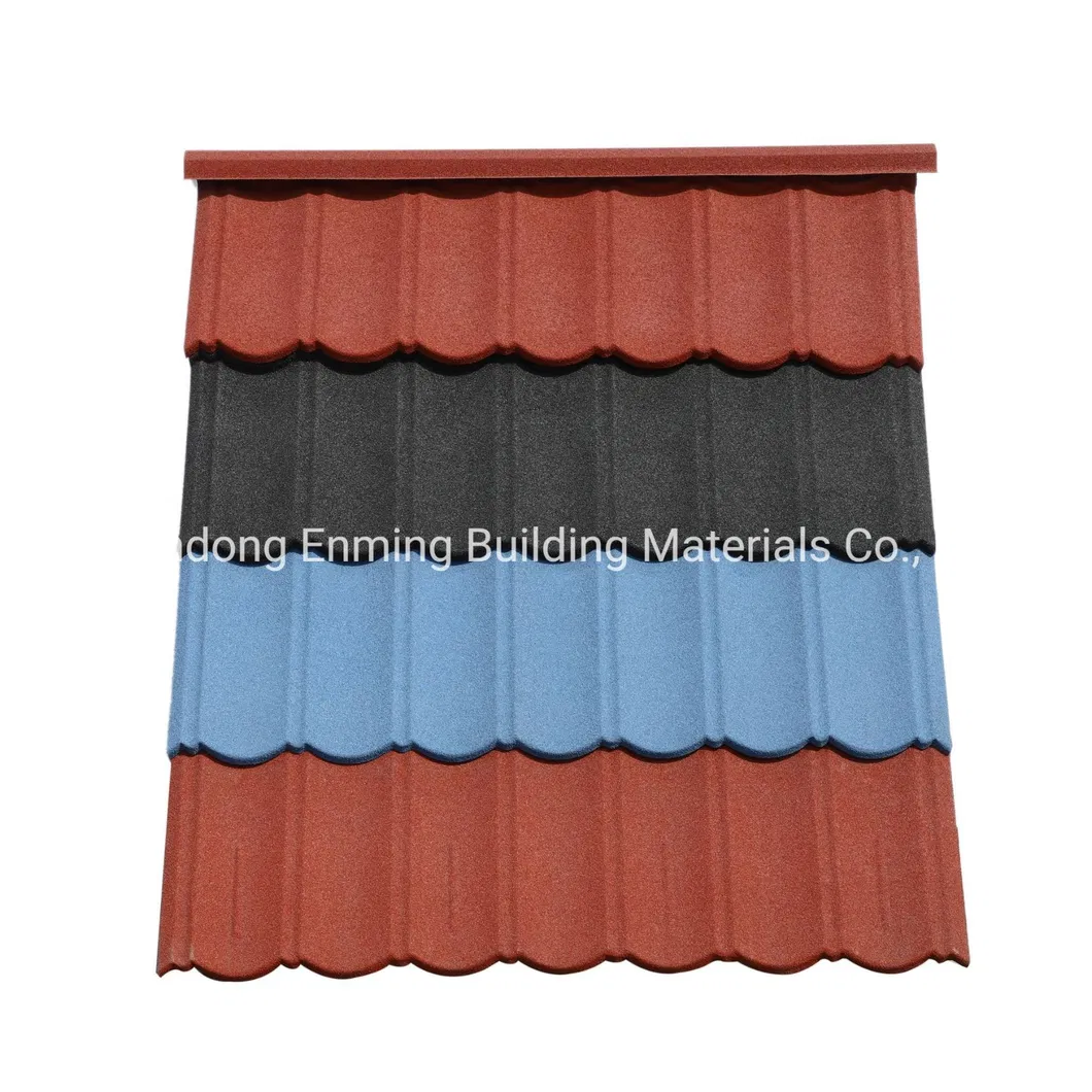 Stone Coated Metal Roofing Tile 1
