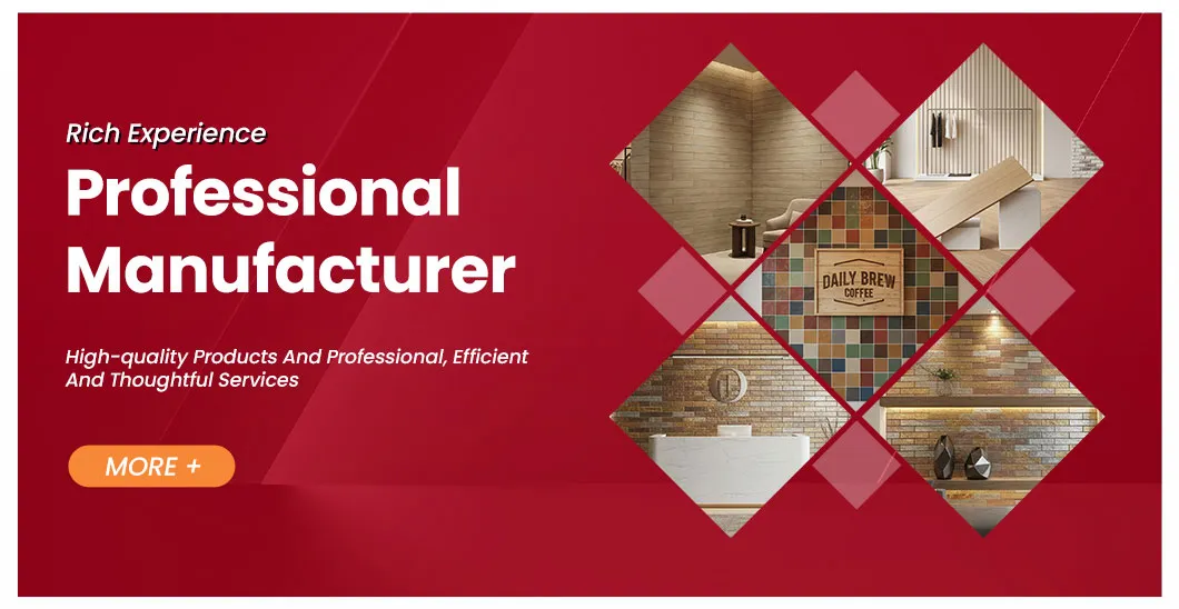 Decorative Exterior Wall Brick Tiles