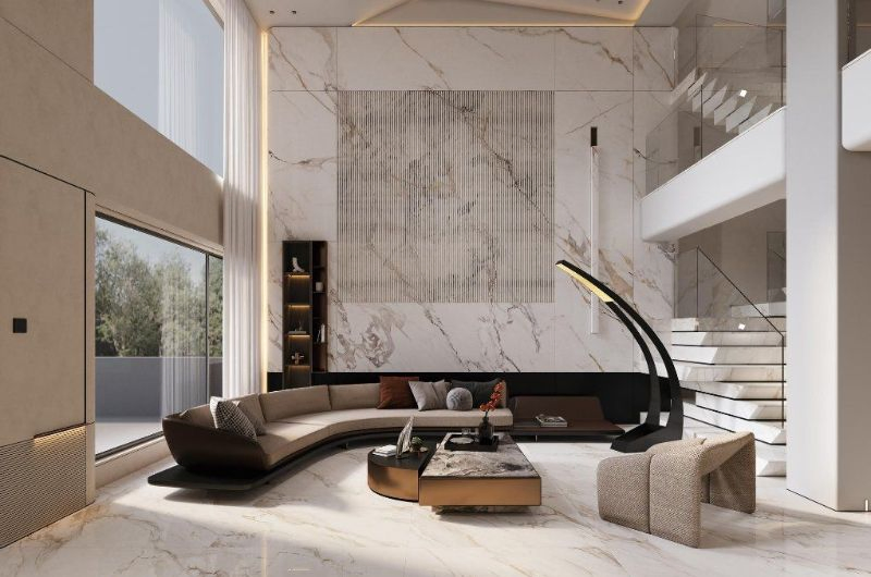 Popular White Sintered Stone Big Slab Faux Marble Artificial Stone Porcelain Slab for Kitcheen Wall panel and Countertop