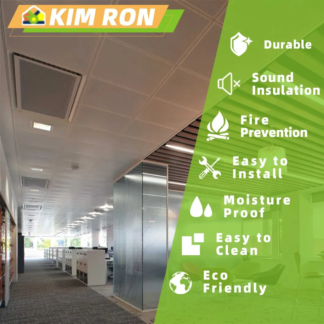 China Wholesale Aluminum Ceiling Panel Metal Commercial Waterproof Aluminum Ceiling Board Decorative Aluminum Slat Suspended Ceiling Panel Tiles Manufacturer