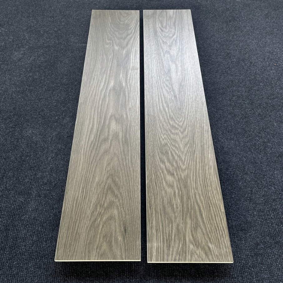Cheap Anti-Slip Brown Rustic Wooden Wood Look Ceramic Tile