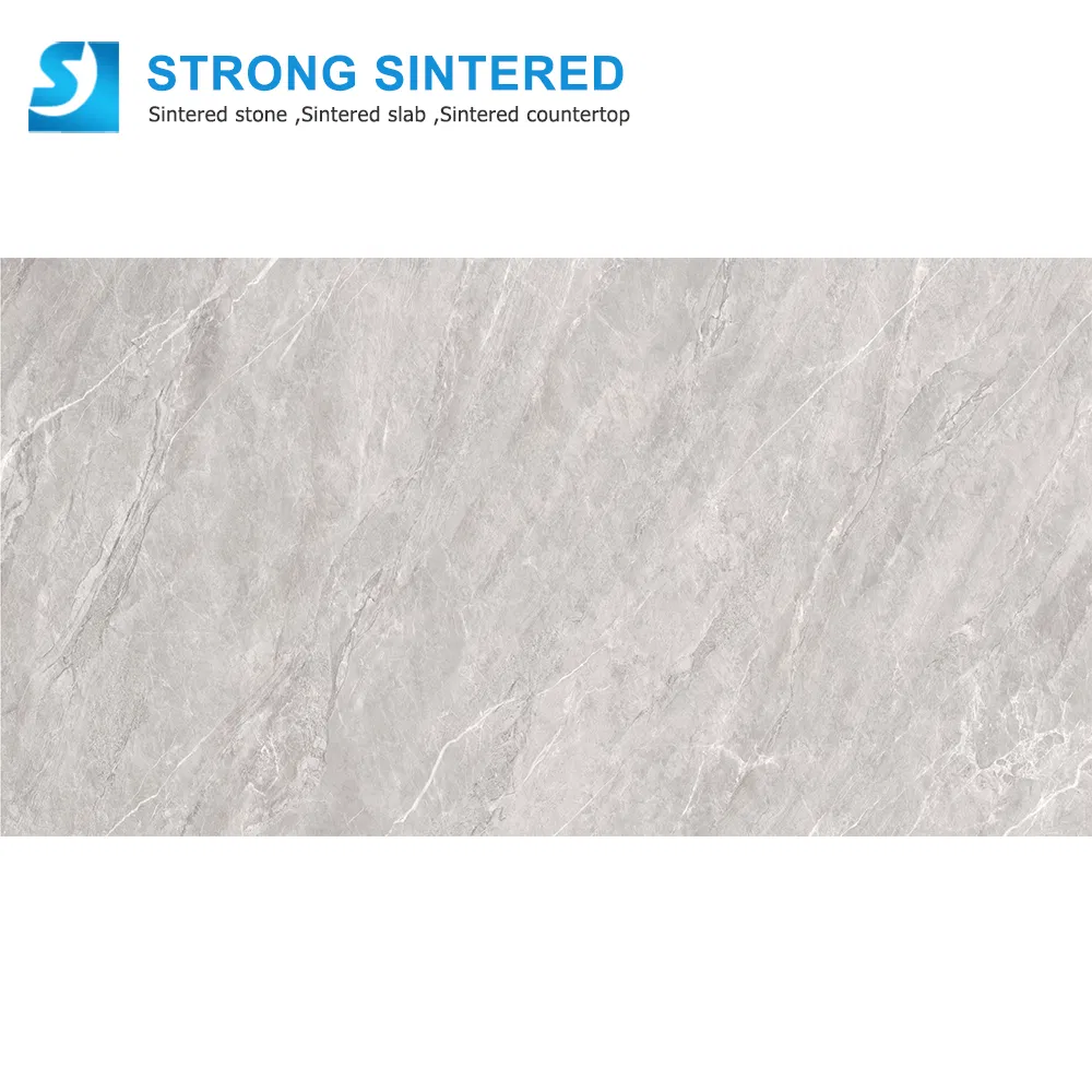 Customization Grey Durable Marble Big Size Eco-Friendly Sintered Stone