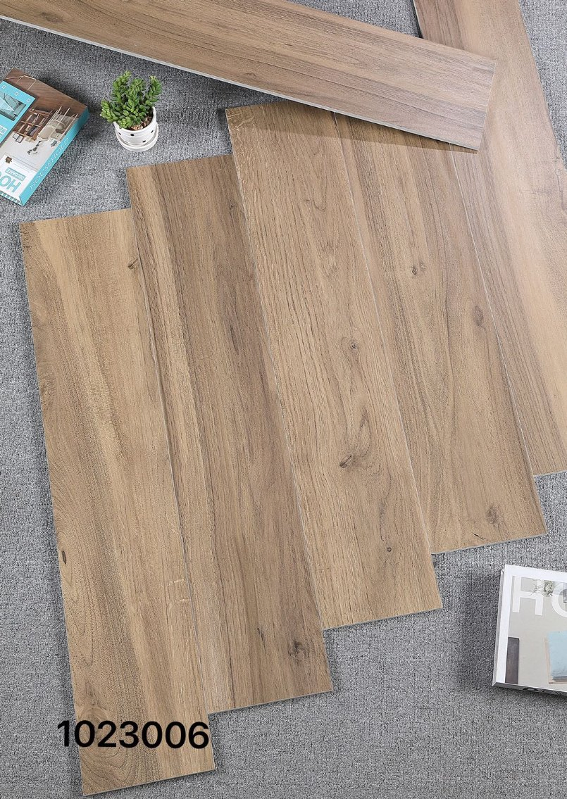 Wholesale Interior Wall Anti Slip Wood Porcelain Floor Tiles 150X600mm Timber Ash Light Grey Wood Look Tile