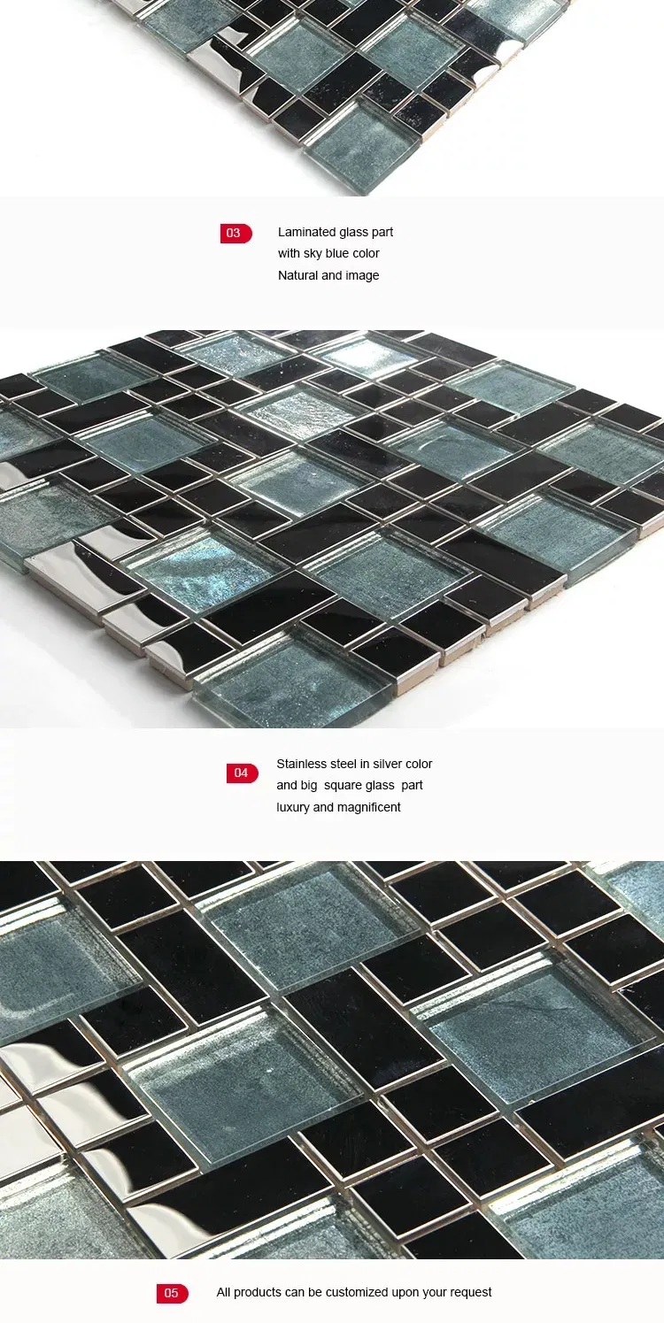 Stainless Steel Mosaic