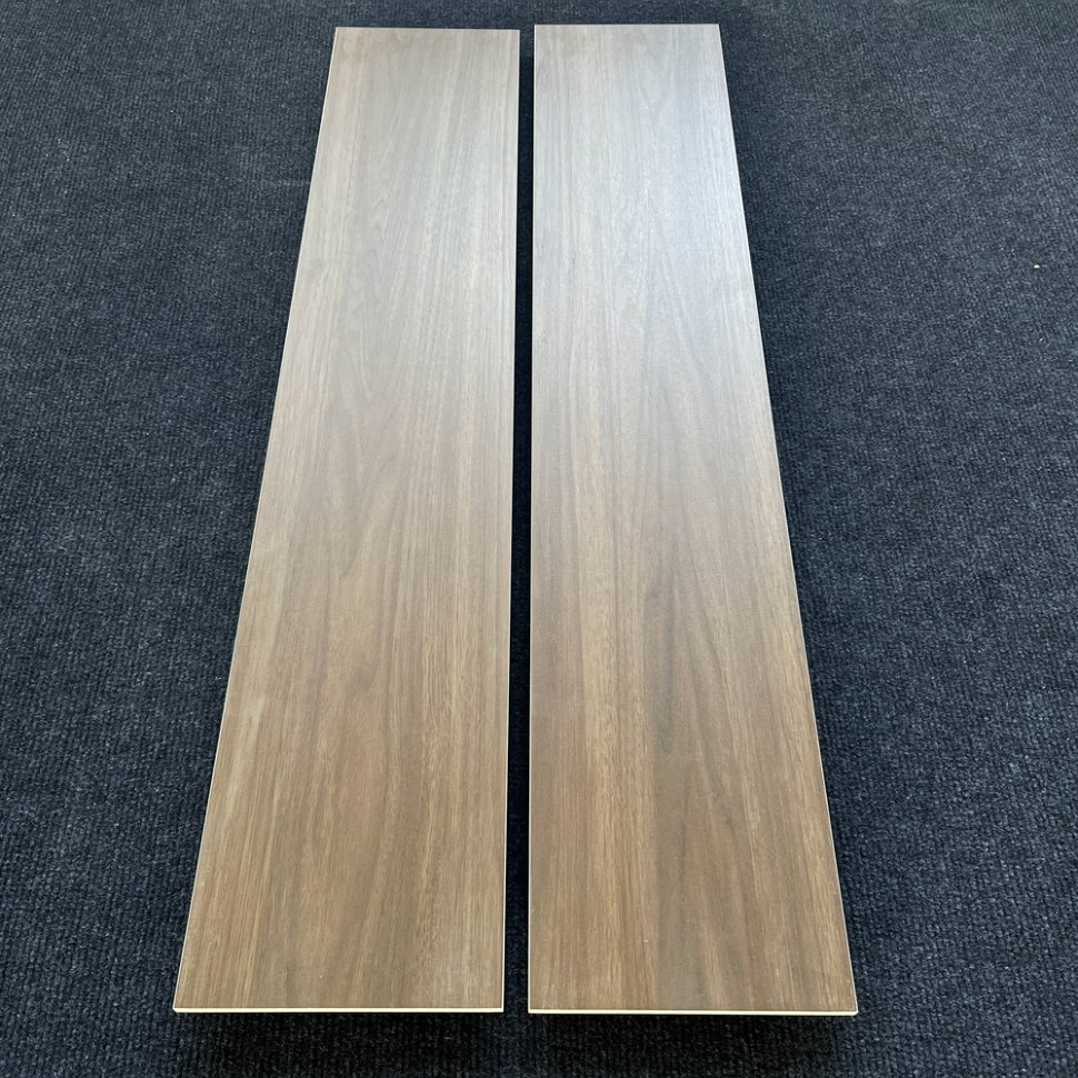 Cheap Anti-Slip Brown Rustic Wooden Wood Look Ceramic Tile