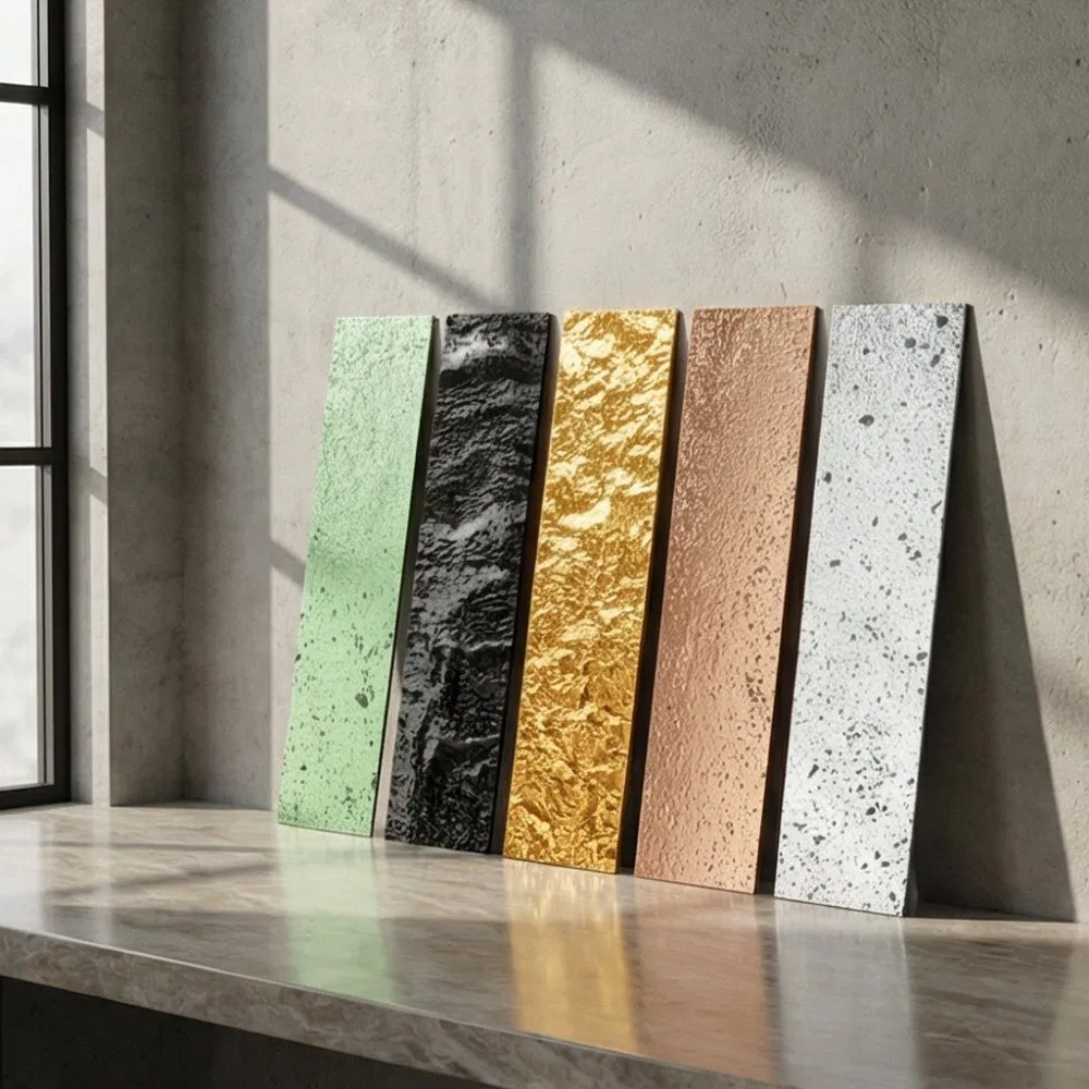 Diverse Colors Matte Finish Decorative House Exterior Walls Tile for Creative Parks