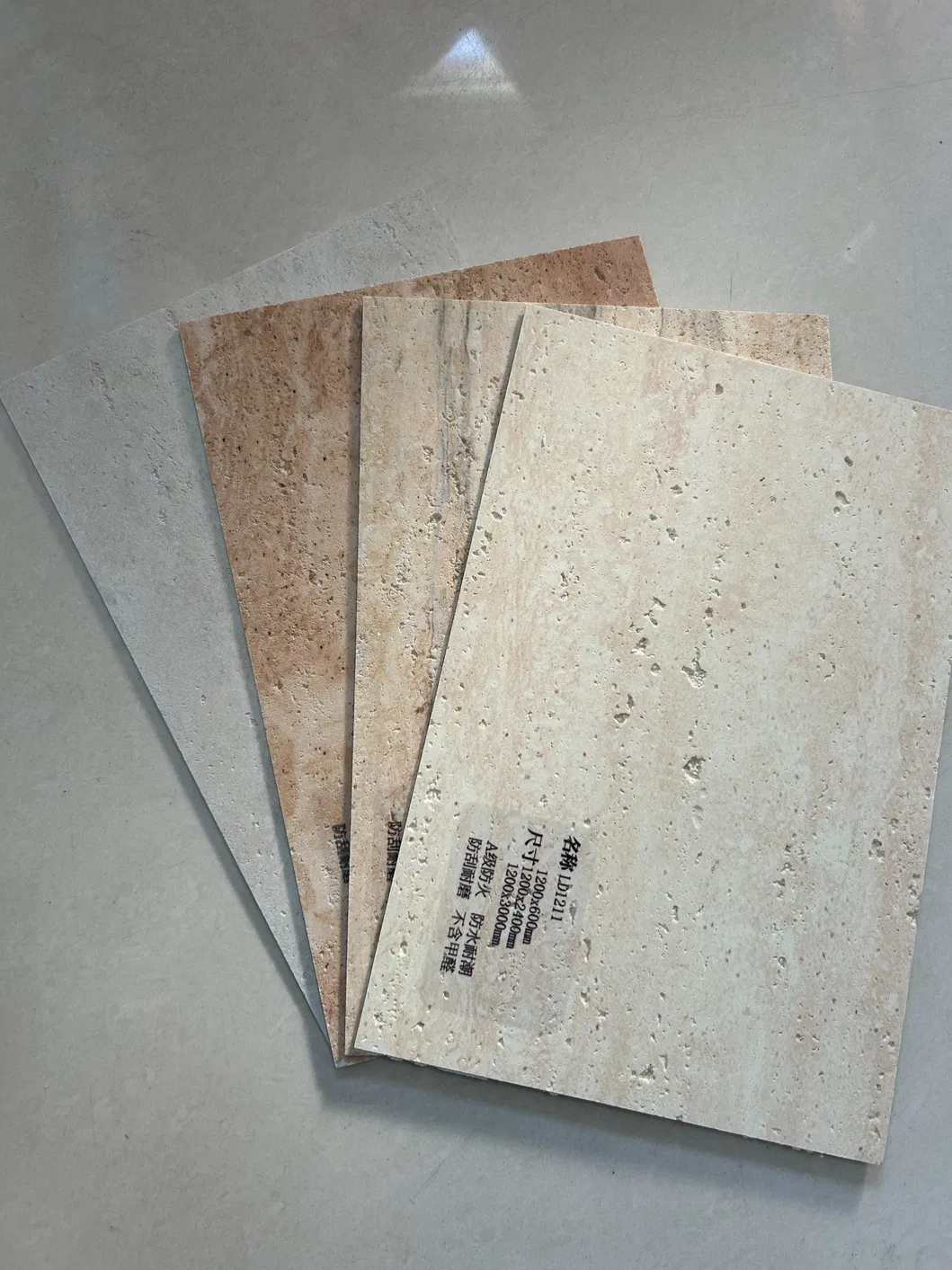 Soft Porcelain Stone Display