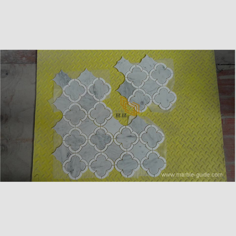 White/Grey/Black/Gray Marble Mosaic Tile for Bathroom/Floor/Kitchen Interior/Decoration/Backsplash Swimming Pool Tiles