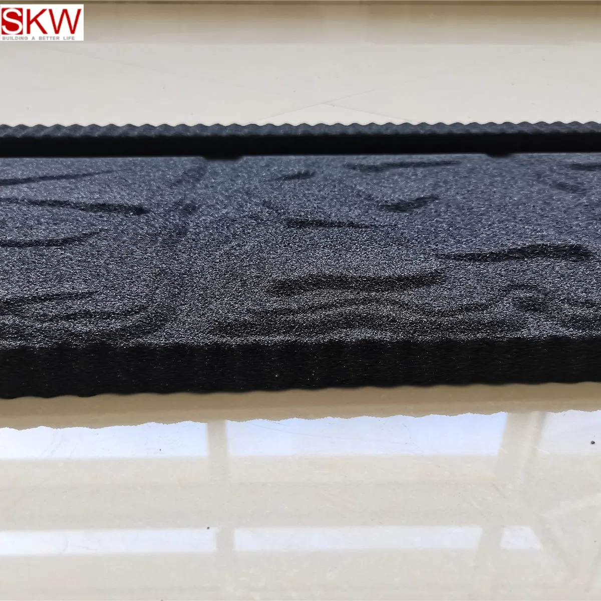 Color Stone Metal Tile House Waterproof Tile Decorative Roof Sheets