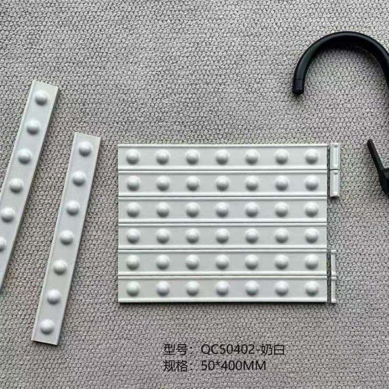 Porcelain Decorative Strip High Gloss Ceramic Wall Molding Modern Art Waistline Tile