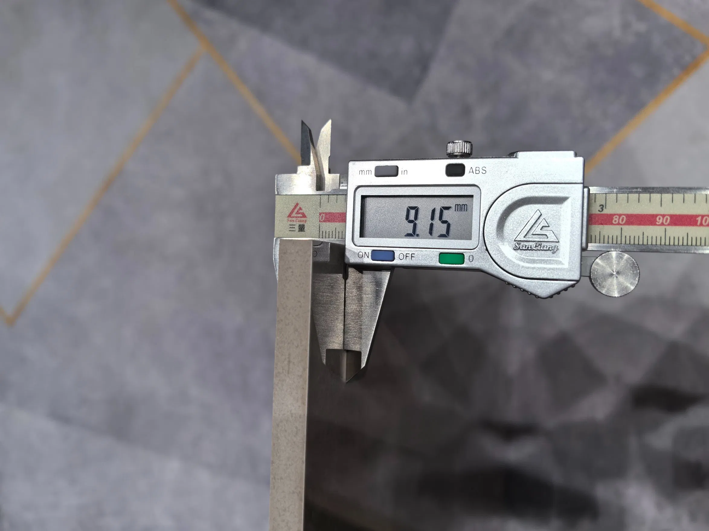 Popular Choice Polished 60X120 Large Format Floor Tile Easy-Clean Surface