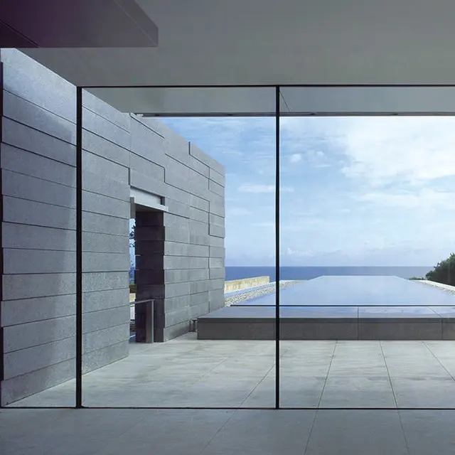 Living Room/Bathroom/Restaurant/Kitchen Design Glass Partition Wall