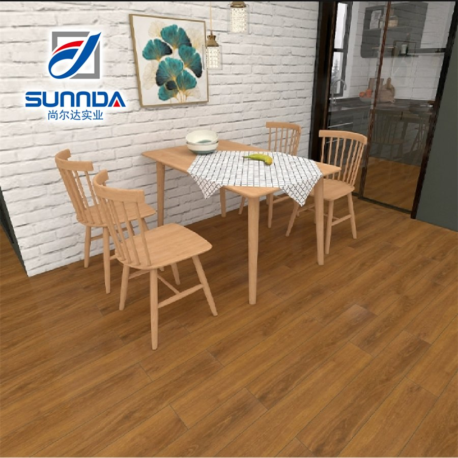 Factory Ceramic Matte Wooden Porcelain Tiles with Wood Effect