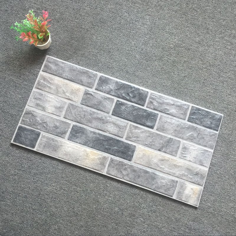 Hot Sale Decorative Cream Beige Tile Strip Mosaic Glass Mix Stone Tile Mosaic for Bathroom and Kitchen