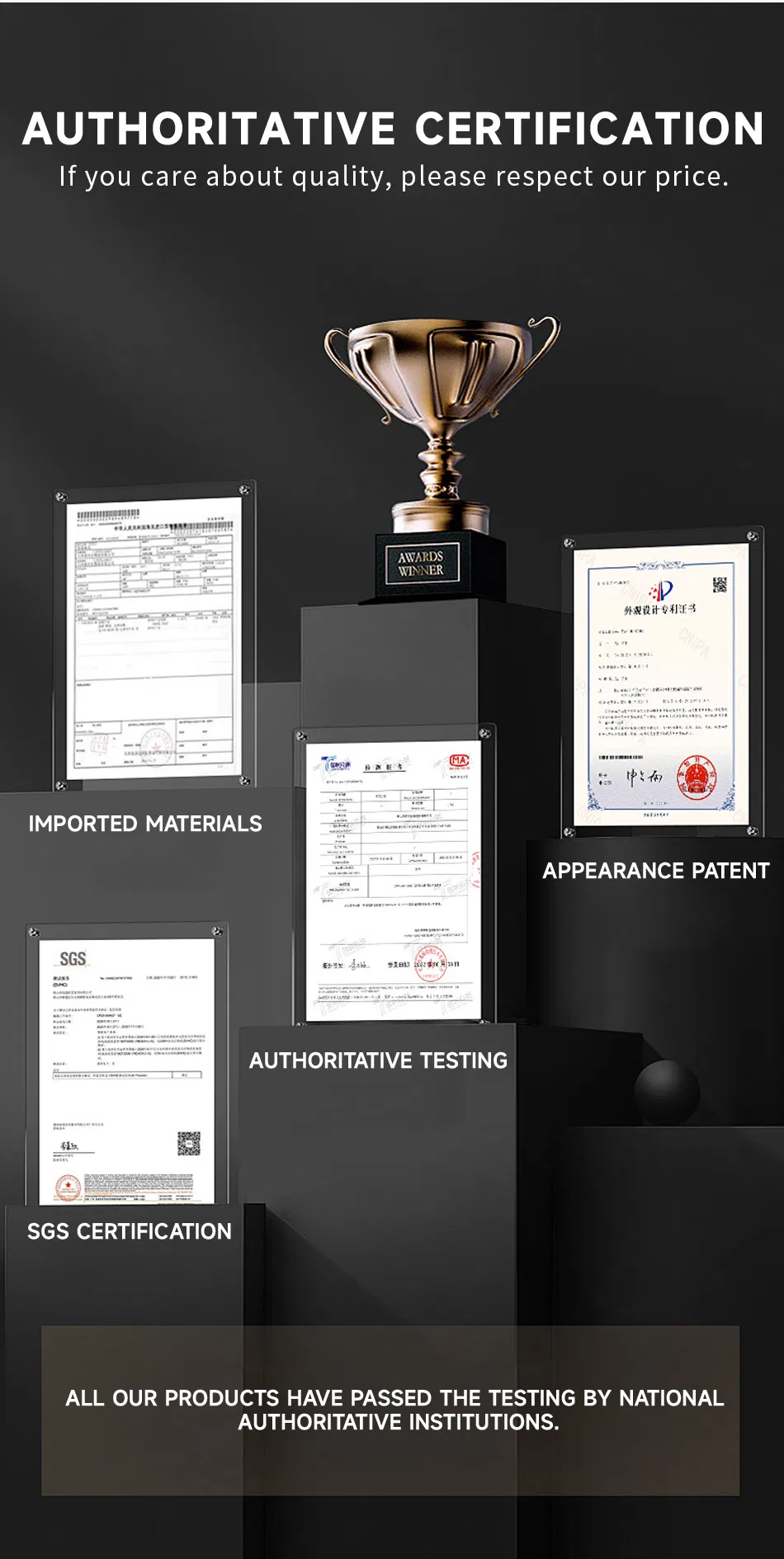 Wood Grain Grille Wall Panel 14