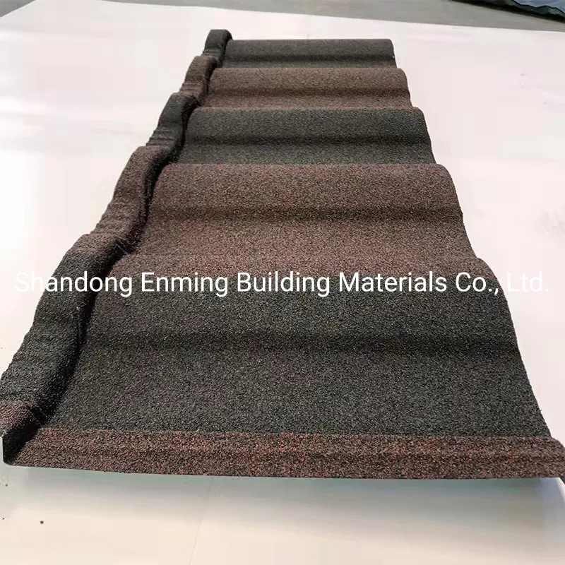 Stone Coated Metal Roofing Tile 6