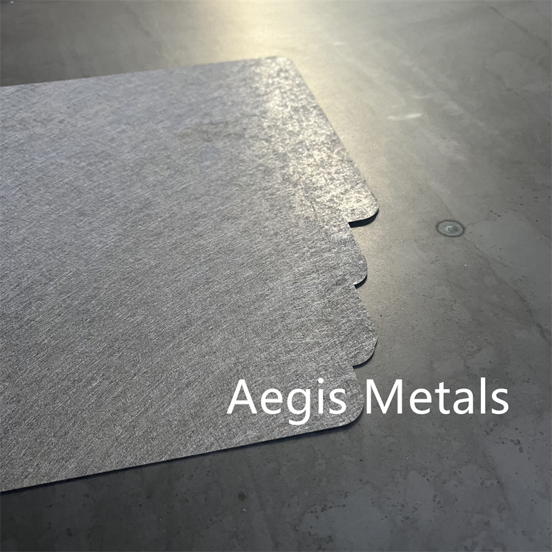 0.2 0.25 0.3mm 70% 80% Porosity Ultra Thin Titanium Sintered Fiber Felt