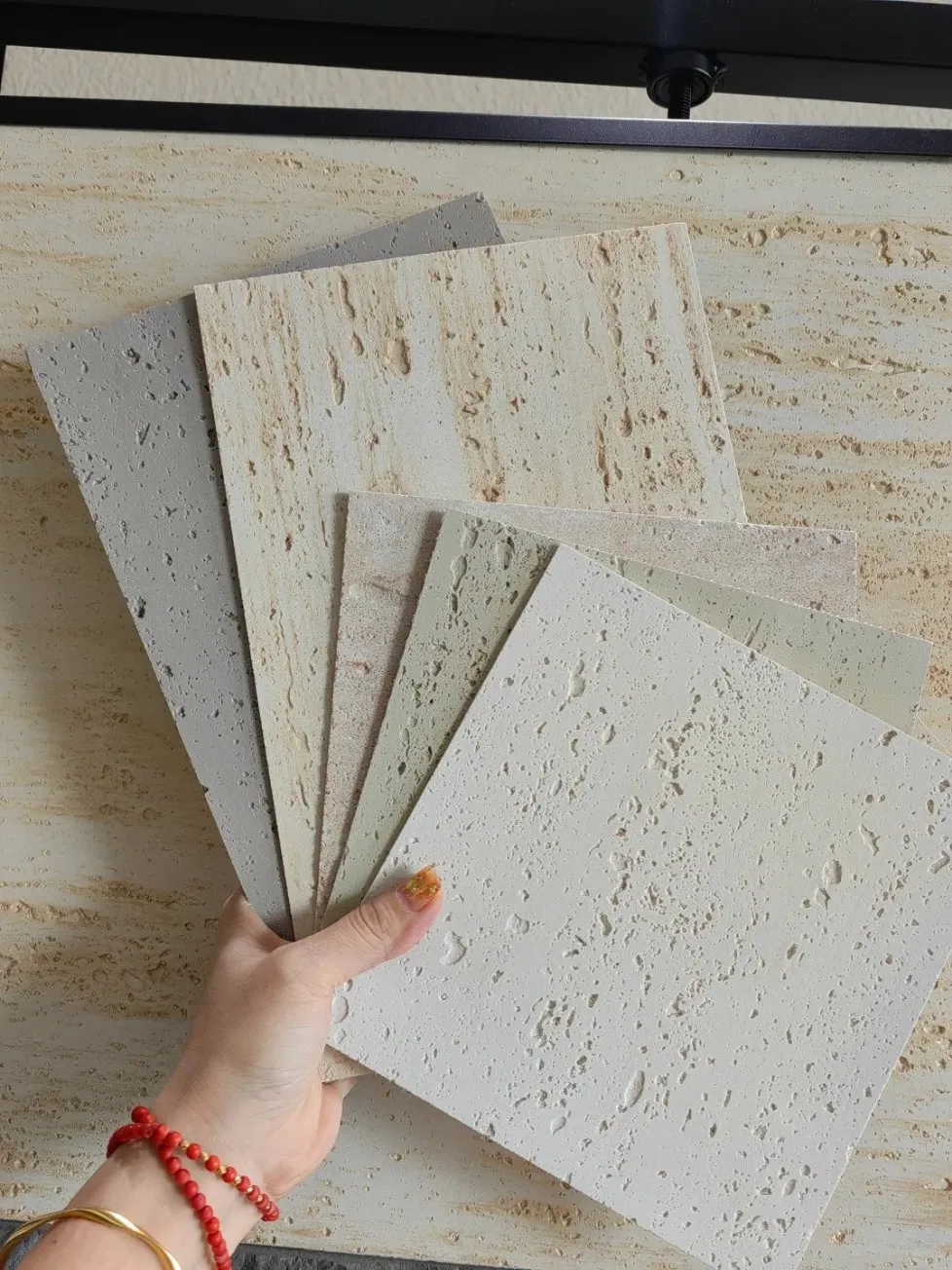 3D Lightweight Cliff Stone Decorative Wall Cladding Panel Flexible Stone Exterior Interior Travertine Wall Tile