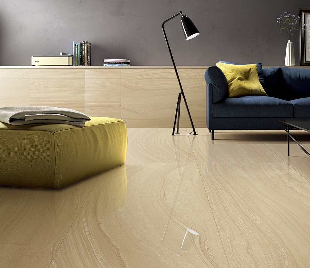 Luxury Wall Tile Gary Marble Look Large Format Porcelain Tile