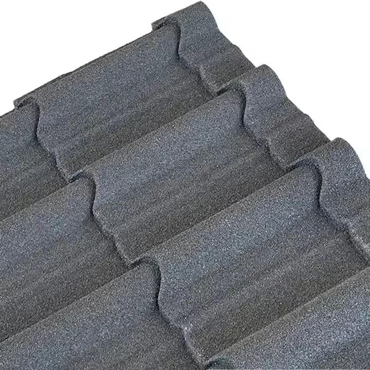 Stone Coated Metal Roof Tiles 8