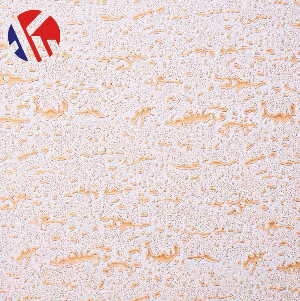 PVC Gypsum Ceiling Tiles