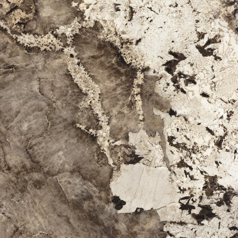 Luxurious Milan Brown Sintered Stone Slab for Elegant Spaces