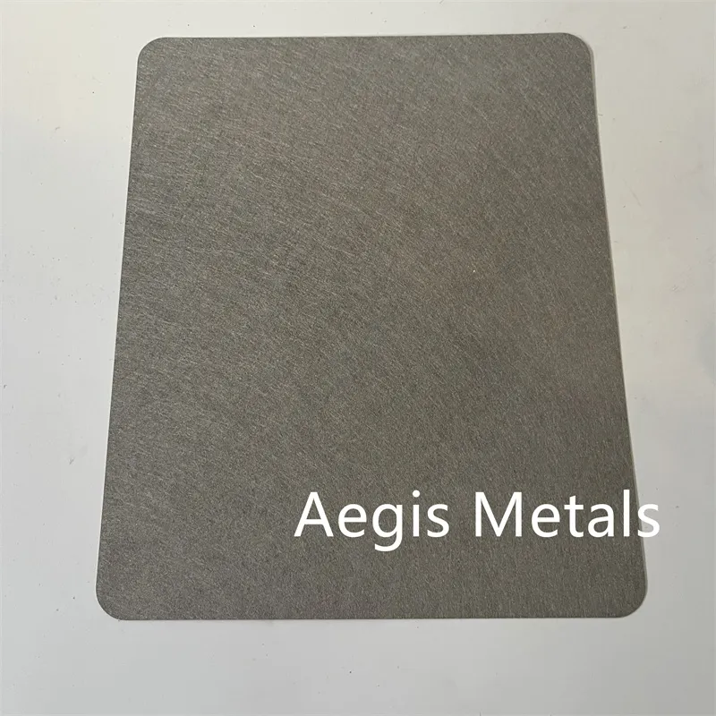Titanium Sintered Felt