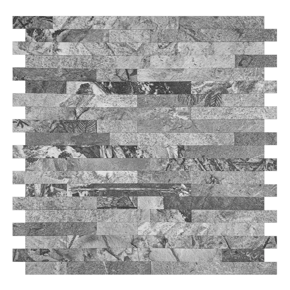 Bathroom Wall Decorative 3D Golden Peel and Stick Mosaic Wall Tile China New China Building Material