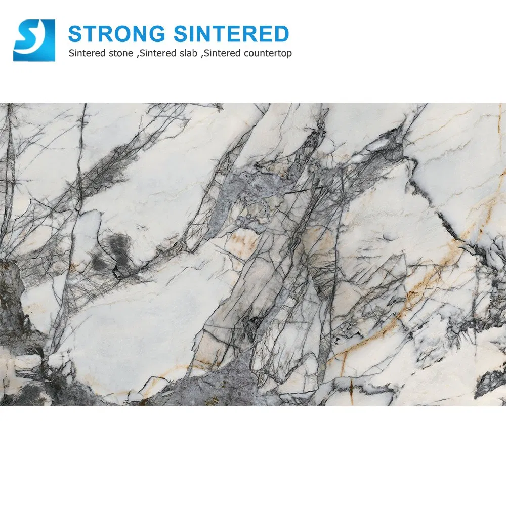 Big Size Eco-Friendly Background Wall/Tabletops/Reception Desk/Fireplaces Sintered Stone Customized