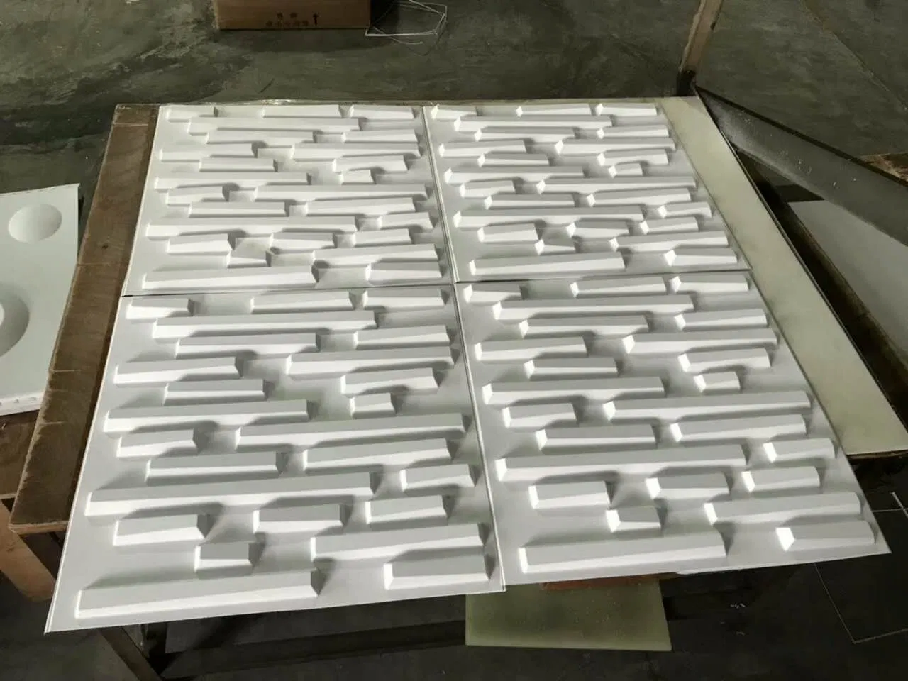 3D Wall Panels - Decorative Wall Tiles (12 / box) 32 Square Feet - Direct Supply to Canada and The United States