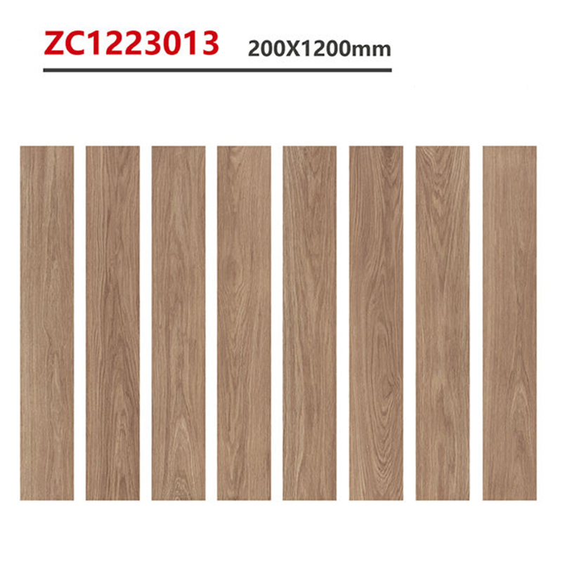 High Quality Wood Pattern Ceramic Tile Wood Look Tile 200X1200mm