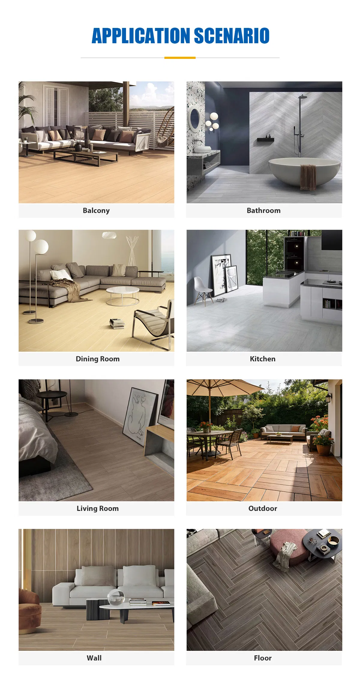 Kitchen and Living Room Application