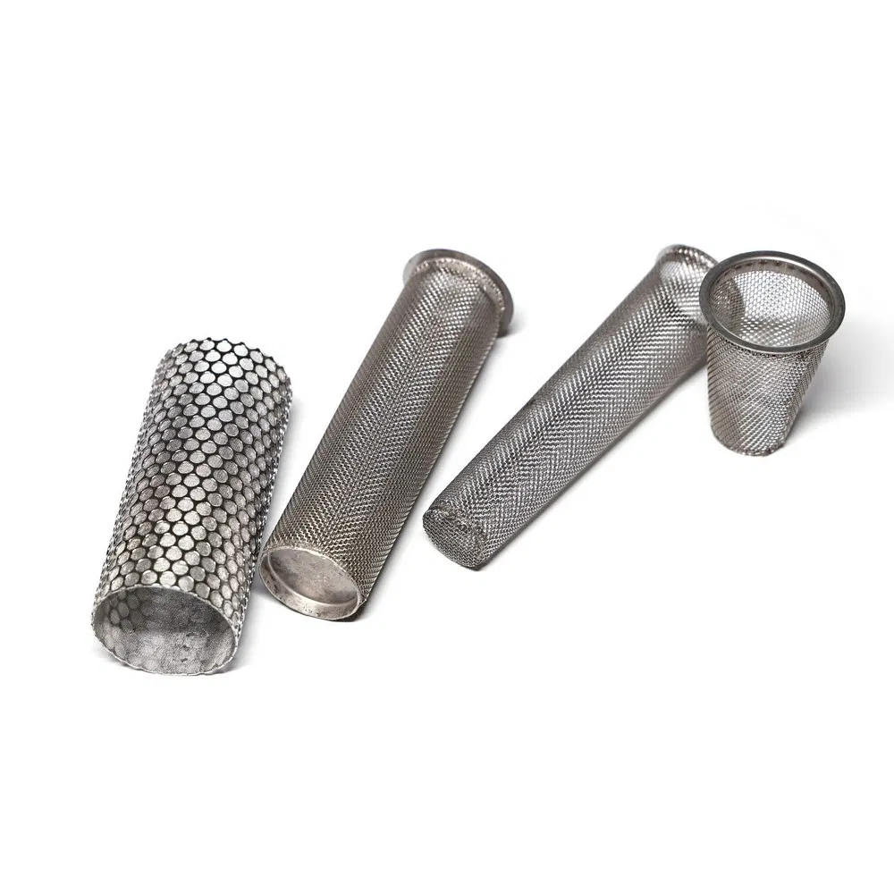 Ultra Thin Stainless Steel 304 316 Dutch Weave Mesh Filter Tube