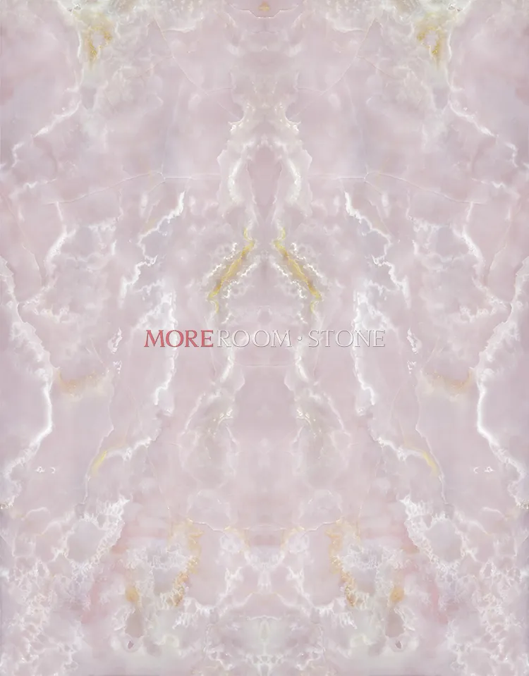 Pink Onyx Wall Tile