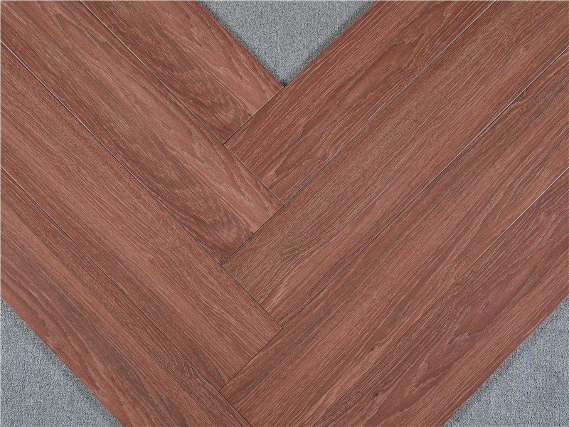 Herringbone Pattern Wood Look Ceramic Wood Tile Floor and Decor