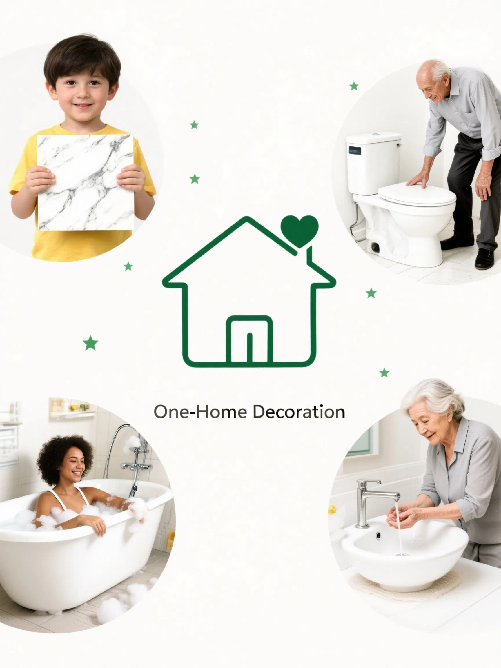 Easy-Clean Surface Tile