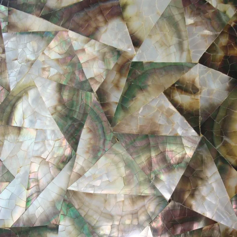 Shell Mosaic Detail