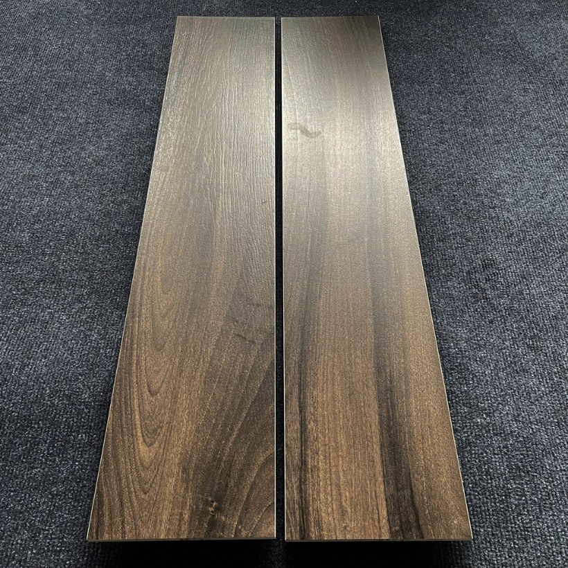 Cheap Anti-Slip Brown Rustic Wooden Wood Look Ceramic Tile