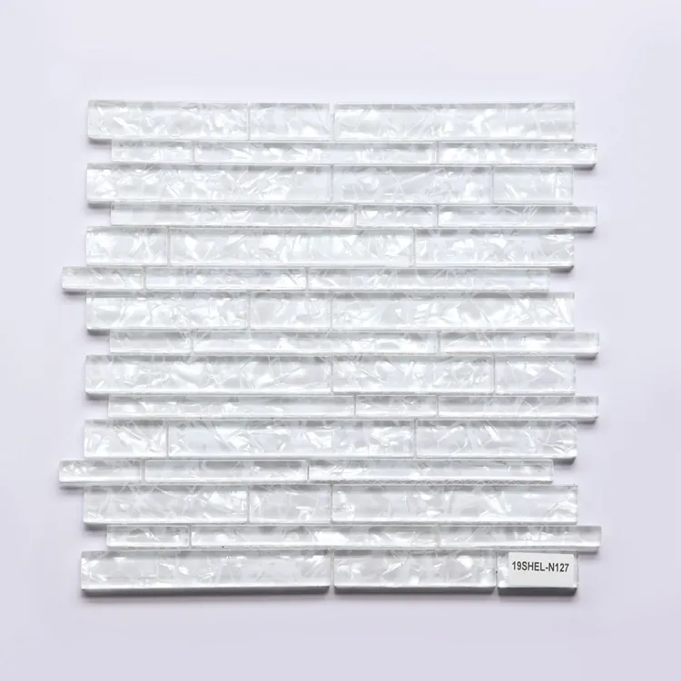 Glass Mosaic Tile Detail 4