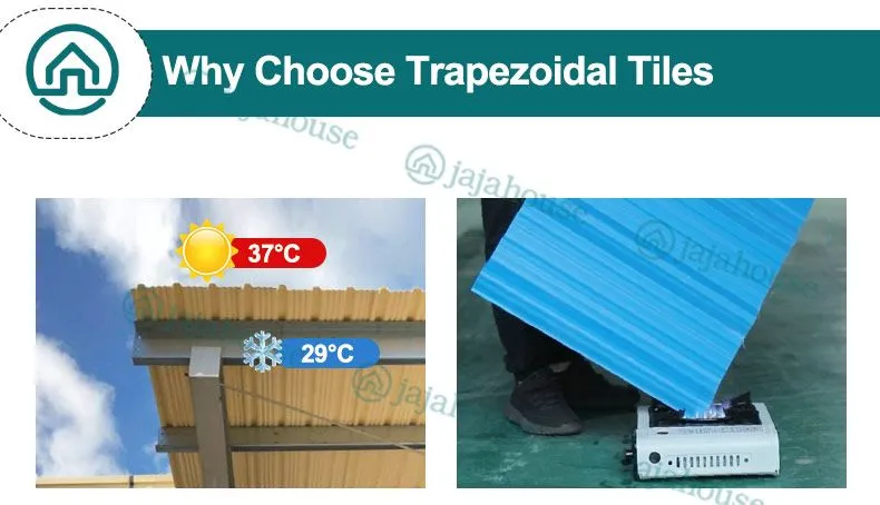 PVC Roof Tile Detail