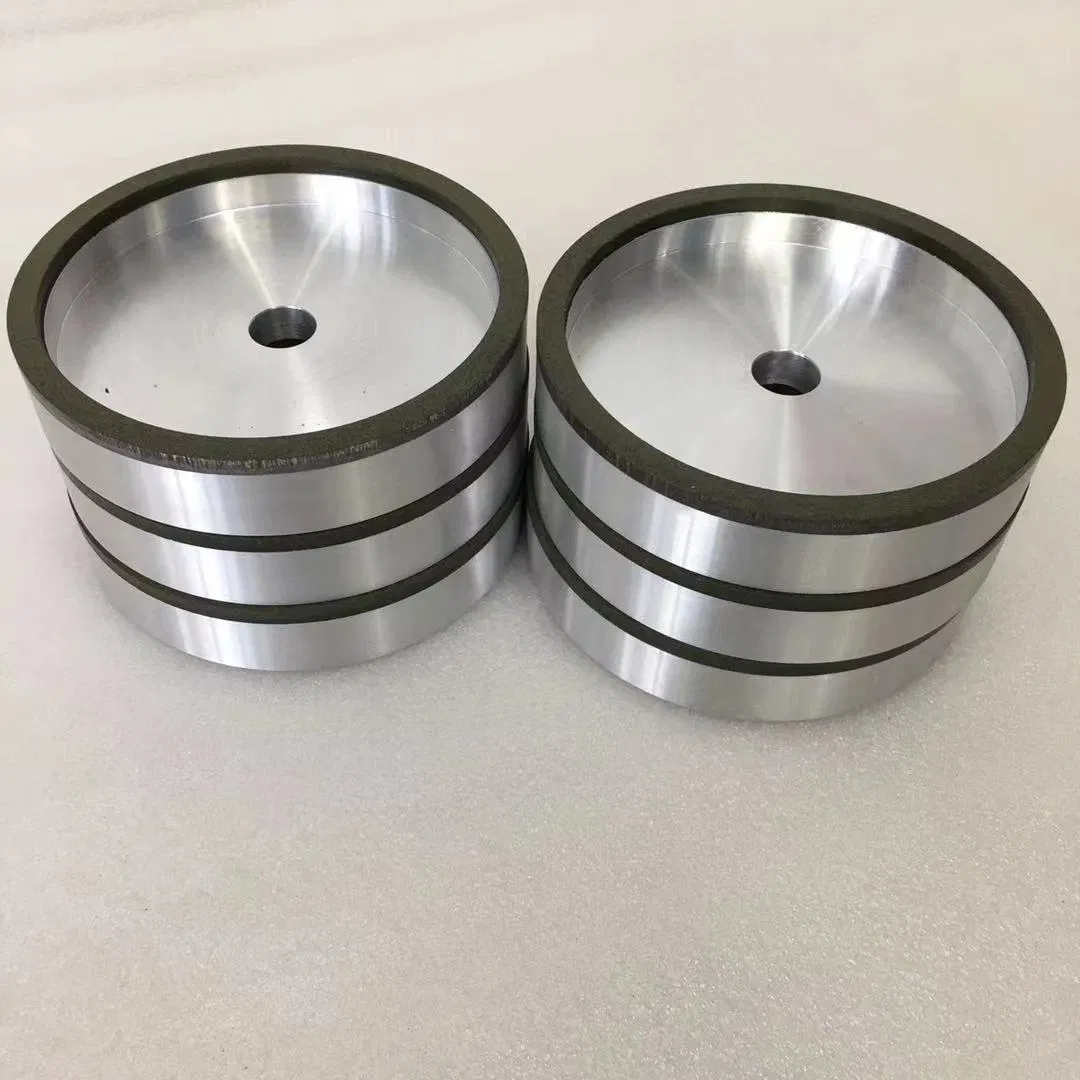 12" Resin/Metal Bonded Diamond Wheels for Cutting Borosilicate Glass Tube