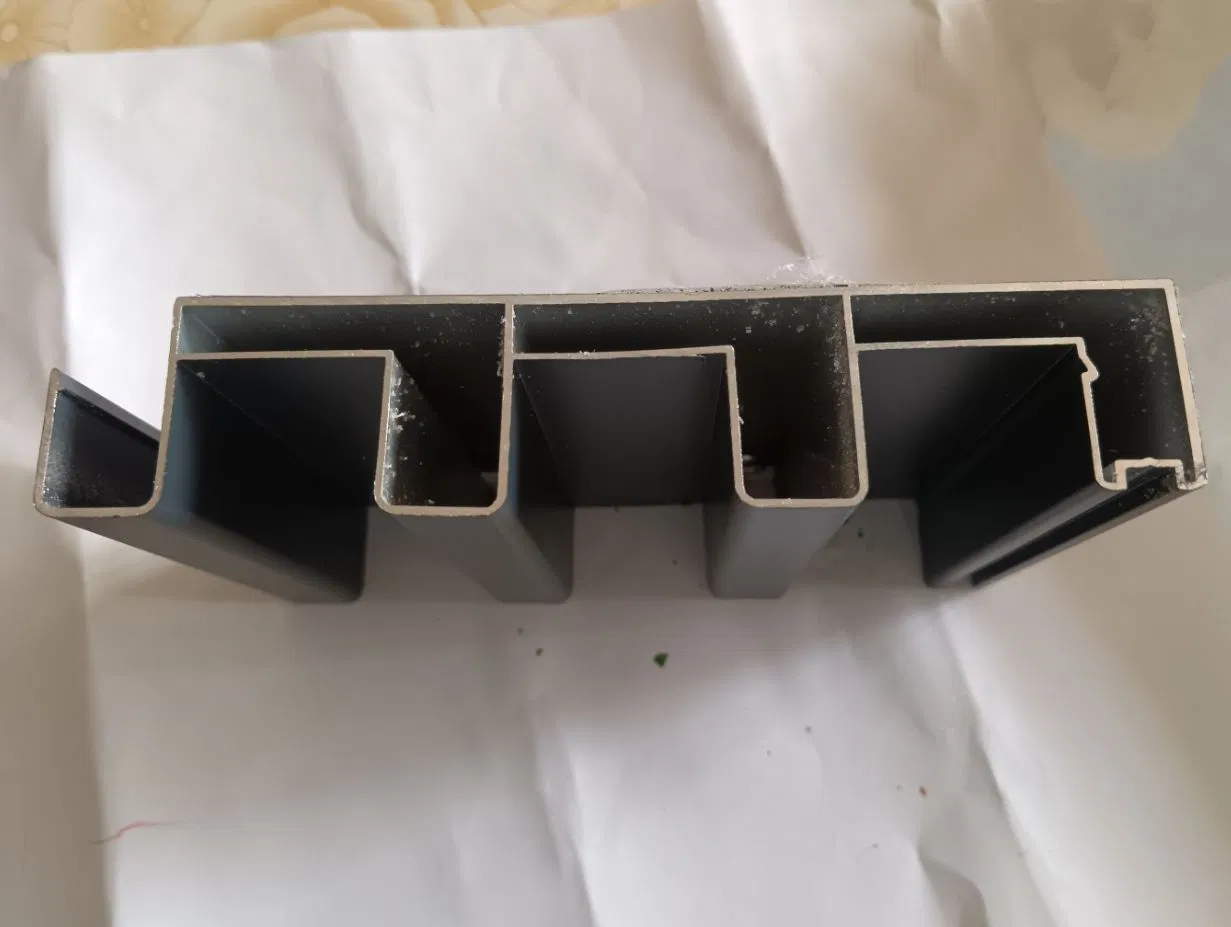 Customized Great Wall Aluminum Wall Panels Exterior Waterproof Decorative Metal Cladding with Wave Panel Roof Molding-Slant Aluminum Alloy Insulated Tile